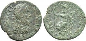 CILICIA. Titiopolis. Septimius Severus (193-211). Ae. Dated RY 12 (205/6).