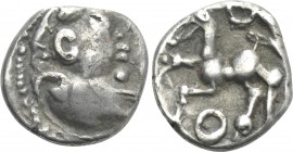 WESTERN EUROPE. Central Gaul. Aedui. Quinarius (1st century BC).