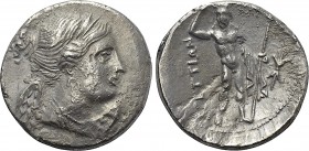 BRUTTIUM. The Brettii. Ae (Circa 208-203 BC).