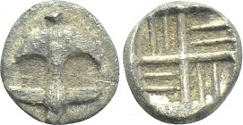 THRACE. Apollonia Pontika. Hemiobol (Circa 540/35-530 BC).