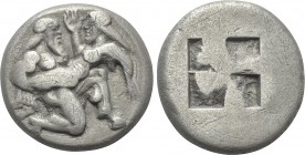 THRACE. Thasos. Stater (Circa 480-463 BC).