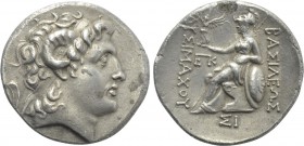 KINGS OF THRACE (Macedonian). Lysimachos (305-281 BC). Tetradrachm. Uncertain mint in Asia Minor, possibly Silandos.