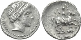 KINGS OF THRACE (Macedonian). Lysimachos (As satrap, 323-305 BC). Tetrobol. Amphipolis.