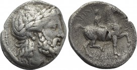 KINGS OF MACEDON. Philip II (359-336 BC). Tetradrachm. Pella.