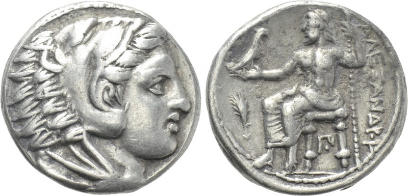 KINGS OF MACEDON. Alexander III 'the Great' (336-323 BC). Tetradrachm. Amphipoli...