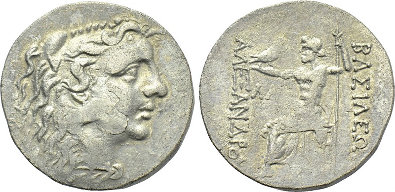 KINGS OF MACEDON. Alexander III 'the Great' (336-323 BC). Tetradrachm. Odessos. ...
