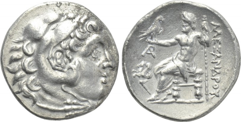 KINGS OF MACEDON. Alexander III 'the Great' (336-323 BC). Tetradrachm. Lamosakos...