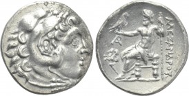 KINGS OF MACEDON. Alexander III 'the Great' (336-323 BC). Tetradrachm. Lamosakos.