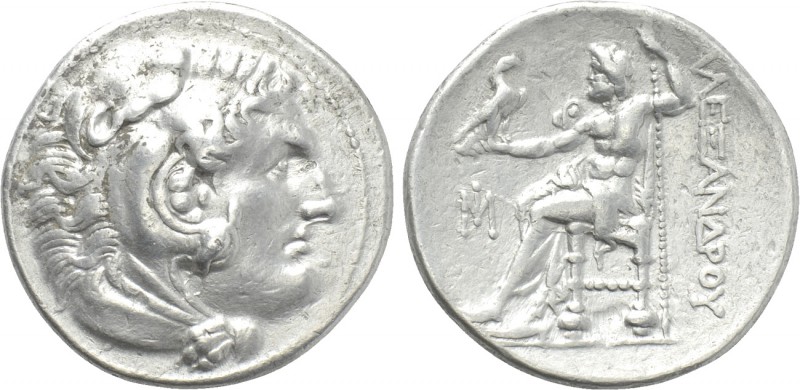 KINGS OF MACEDON. Alexander III 'the Great' (336-323 BC). Tetradrachm. Miletos. ...