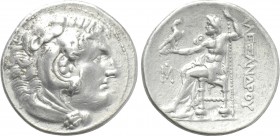 KINGS OF MACEDON. Alexander III 'the Great' (336-323 BC). Tetradrachm. Miletos.