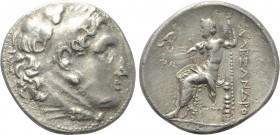 KINGS OF MACEDON. Alexander III 'the Great' (336-323 BC). Tetradrachm. Uncertain mint in Asia Minor.