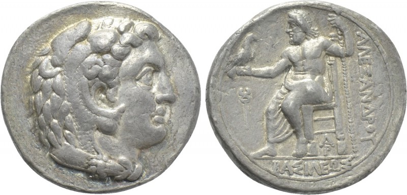 KINGS OF MACEDON. Alexander III 'the Great' (336-323 BC). Tetradrachm. Arados. P...