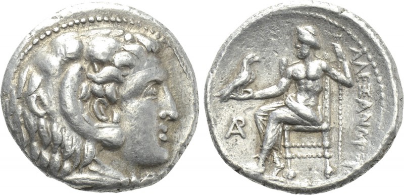 KINGS OF MACEDON. Alexander III 'the Great' (336-323 BC). Tetradrachm. Arados. ...