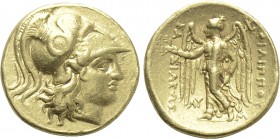 KINGS OF MACEDON. Philip III Arrhidaios (323-317 BC). GOLD Stater. Babylon.