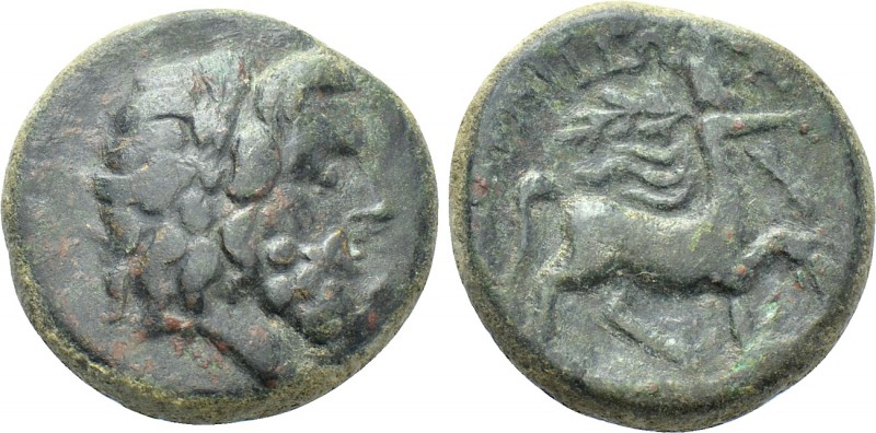 THESSALY. Magnetes. Ae Tetrachalkon (Mid 2nd-mid 1st centuries BC). Demetrias. ...