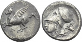 AKARNANIA. Leukas. Stater (Circa 320-280 BC).