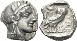 ATTICA. Athens. Tetradrachm (Circa 454-404 BC).