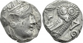 ATTICA. Athens. Tetradrachm (Circa 353-294 BC).