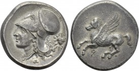 CORINTHIA. Corinth. Stater (Circa 375-300 BC).