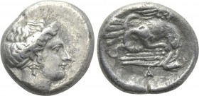 EUBOIA. Chalkis. Drachm (Circa 290-273/1 BC).