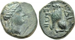 ASIA MINOR. Uncertain. Ae (Circa 4th-3rd centuries BC).