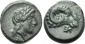 TROAS. Kebren. Ae (Circa 387-310 BC).