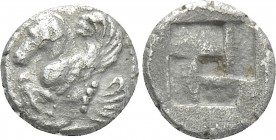 MYSIA. Lampsakos. Diobol (Circa 500-450 BC).