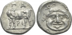 MYSIA. Parion. Hemidrachm (4th century BC).