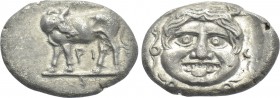 MYSIA. Parion. Hemidrachm (4th century BC).