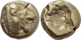 LESBOS. Mytilene. EL Hekte (Circa 521-478 BC).