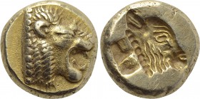 LESBOS. Mytilene. EL Hekte (Circa 521-478 BC).