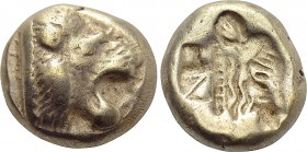 LESBOS. Mytilene. EL Hekte (Circa 521-478 BC).