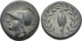 AEOLIS. Elaia. Ae (4th century BC).