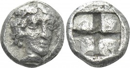IONIA. Kolophon. Tetartemorion (Circa 500-450 BC).