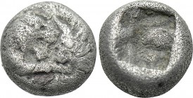 KINGS OF LYDIA. Kroisos (Circa 564/53-550/39 BC). 1/12 Stater. Sardes.