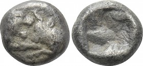 KINGS OF LYDIA. Kroisos (Circa 564/53-550/39 BC). 1/12 Stater. Sardes.
