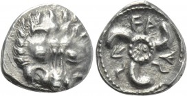 DYNASTS OF LYCIA. Wekhssere II (Circa 400-380 BC). Tetrobol. Tlos.