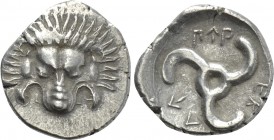 DYNASTS OF LYCIA. Perikles (Circa 380-360 BC). Tetrobol. Uncertain mint, possibly Limyra.
