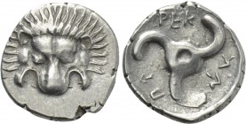 DYNASTS OF LYCIA. Perikles (Circa 380-360 BC). Tetrobol. Uncertain mint, possibly Limyra.