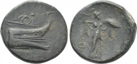 LYCIA. Phaselis. Ae (Circa 221-190 BC).