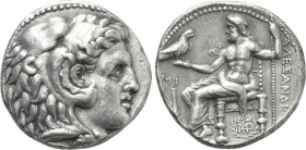 SELEUKID KINGDOM. Seleukos I Nikator (312-281 BC). Tetradrachm. Babylon I. Struck in the name and types of Alexander III 'the Great' of Macedon.