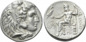 SELEUKID KINGDOM. Seleukos I Nikator (312-281 BC). Tetradrachm. Babylon I. In the name and types Alexander III 'the Great' of Macedon.