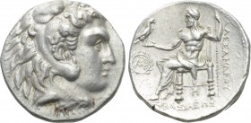 SELEUKID KINGDOM. Seleukos I Nikator (312-281 BC). Tetradrachm. Babylon I. In the name and types Alexander III 'the Great' of Macedon.