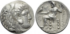 SELEUKID KINGDOM. Seleukos I Nikator (312-281 BC). Tetradrachm. Contemporary imitation of Babylon I and in the name and types of Alexander III 'the Gr...