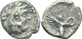 SELEUKID KINGDOM. Seleukos I Nikator (312-218 BC). Obol. Seleukeia on the Tigris I.