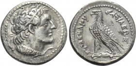 PTOLEMAIC KINGS OF EGYPT. Ptolemy V or VI (201-180 BC or 180-145 BC). Tetradrachm. Alexandreia.