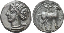 CARTHAGE. Ae Unit (Circa 400-350 BC). Carthage.