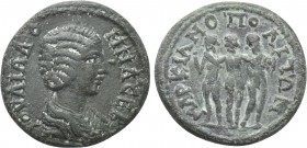 MOESIA INFERIOR. Marcianopolis. Julia Domna (Augusta, 193-217). Ae.