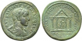 MOESIA INFERIOR. Nicopolis ad Istrum. Gordian III (238-244). Ae. Sabinus Modestus, legatus consularis.