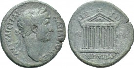 BITHYNIA. Koinon of Bithynia. Hadrian (117-138). Ae.